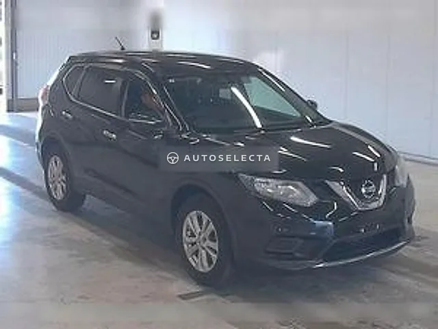 Nissan X-Trail 2013, auction grade 3