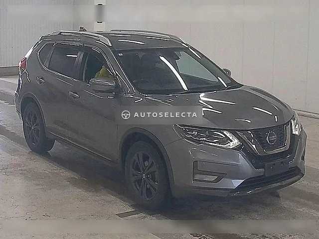 Nissan X-Trail 2021, auction grade 4