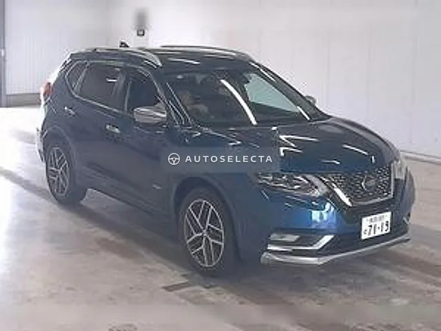 Nissan X-Trail 2020, auction grade 4.5