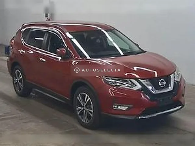 Nissan X-Trail 2018, auction grade 4