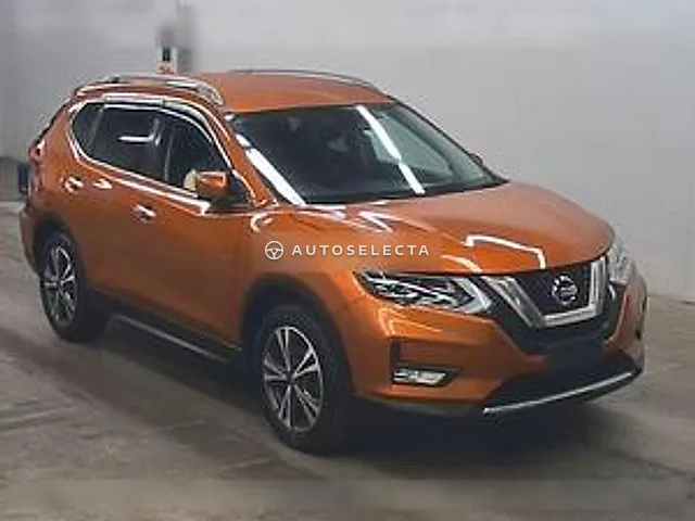 Nissan X-Trail 2019, auction grade R