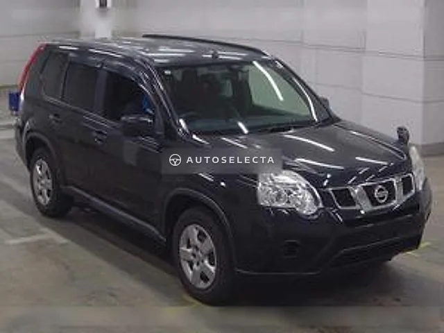 Nissan X-Trail 2013, auction grade 3.5