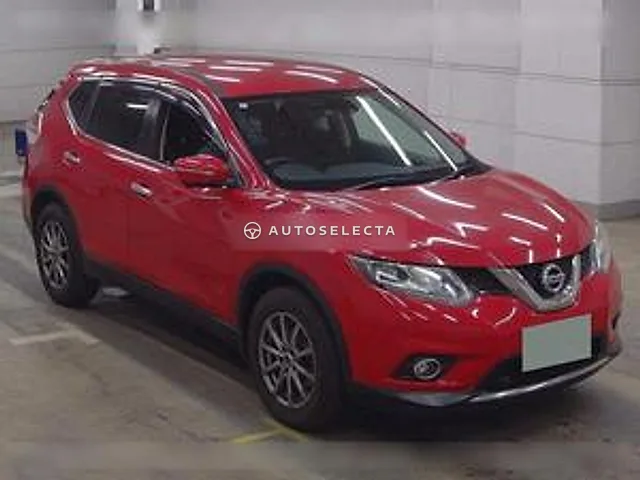 Nissan X-Trail 2014, auction grade 4