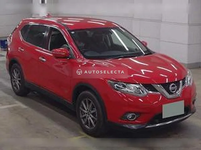 Nissan X-Trail 2015, auction grade 3.5