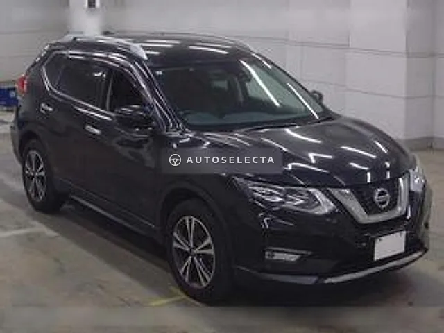 Nissan X-Trail 2019, auction grade 4