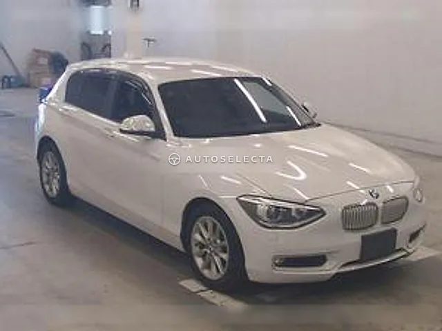 BMW 1 Series 2015