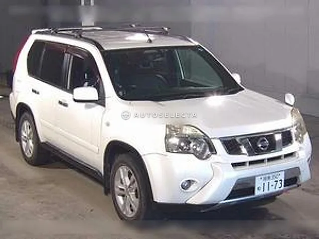 Nissan X-Trail 2010, auction grade 4