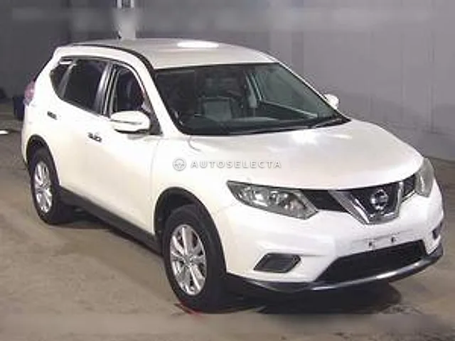 Nissan X-Trail 2015, auction grade R