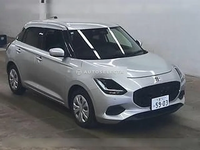Suzuki Swift 2024, auction grade 5