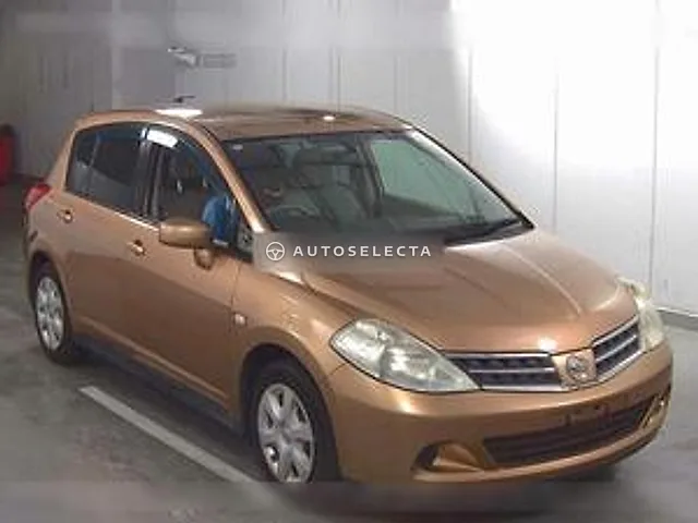 Nissan Tiida 2010, auction grade 4