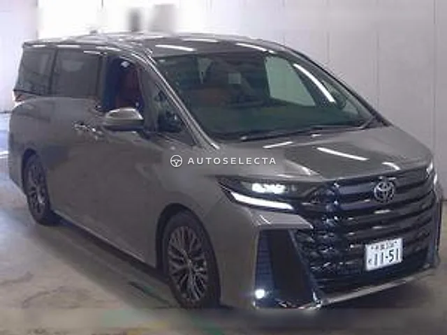 Toyota Vellfire 2026, auction grade 5