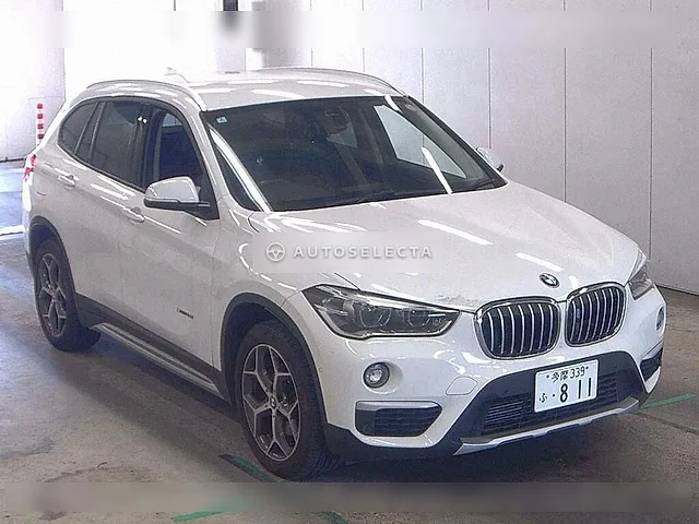 BMW X1 2016, auction grade 4