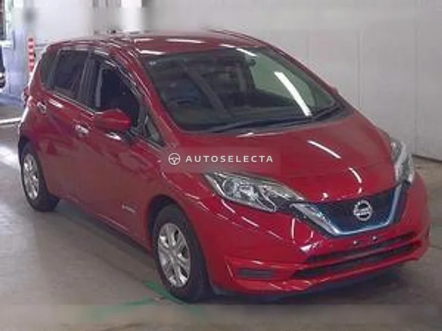 Nissan Note 2017, auction grade 3.5