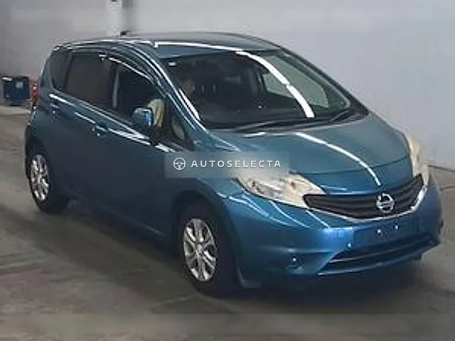Nissan Note 2014, auction grade 3.5