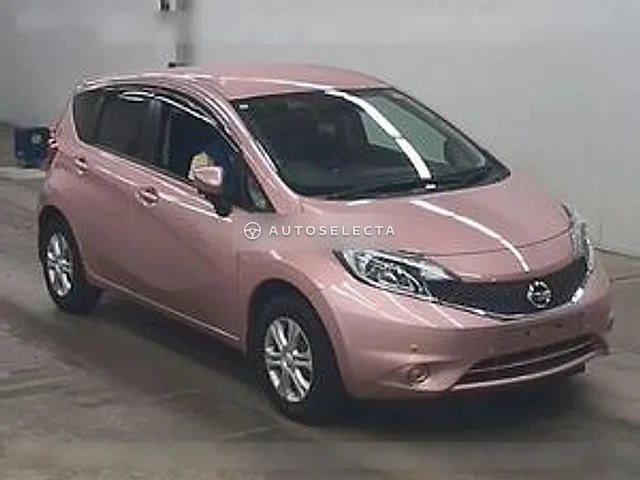 Nissan Note 2015, auction grade 4