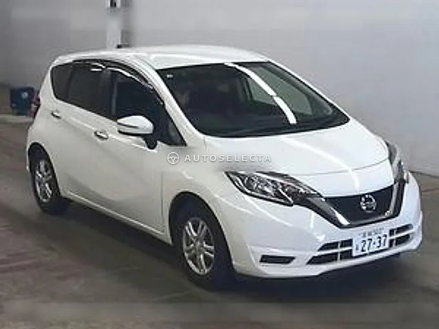 Nissan Note 2017, auction grade 4