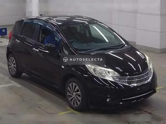 Nissan Note 2013, auction grade 4
