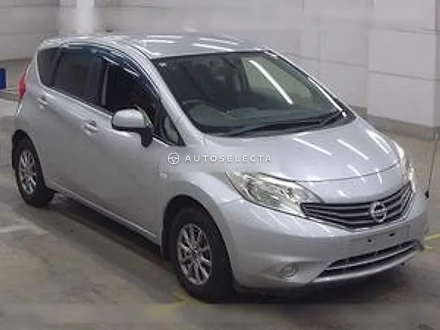 Nissan Note 2014, auction grade 4