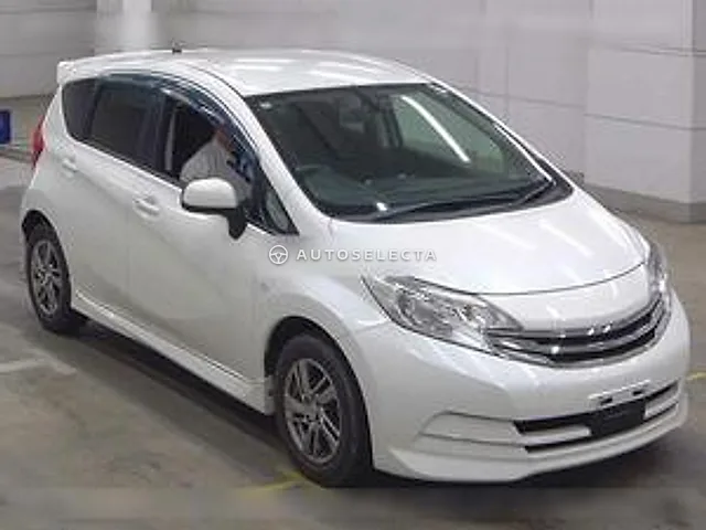 Nissan Note 2014, auction grade 4