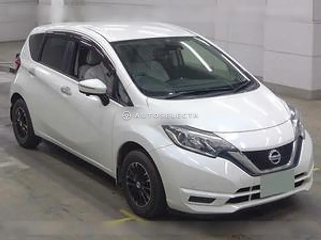 Nissan Note 2017, auction grade R