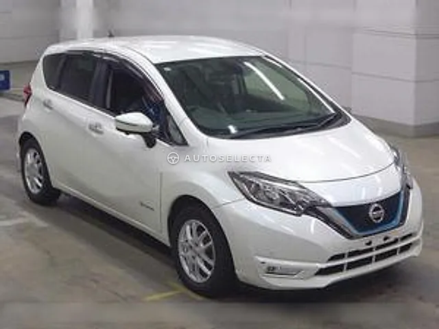 Nissan Note 2019, auction grade R