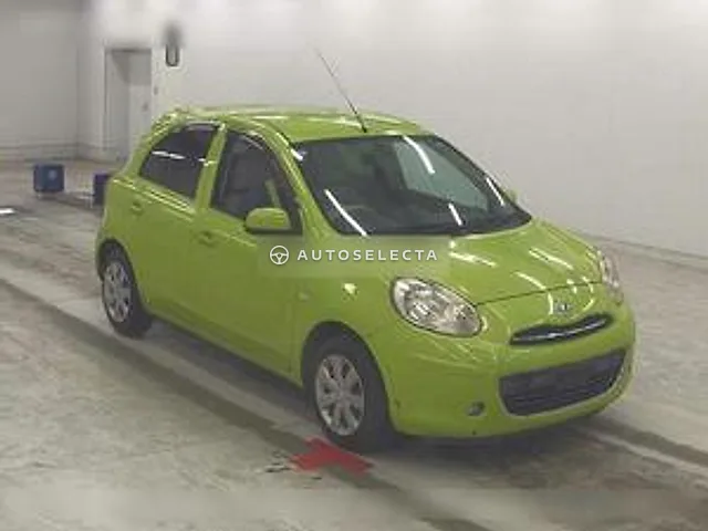 Nissan March 2012