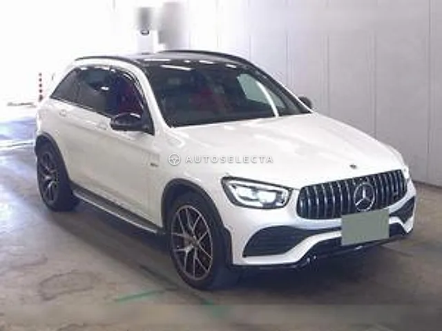 Mercedes-AMG GLC-Class 2022, auction grade 4.5