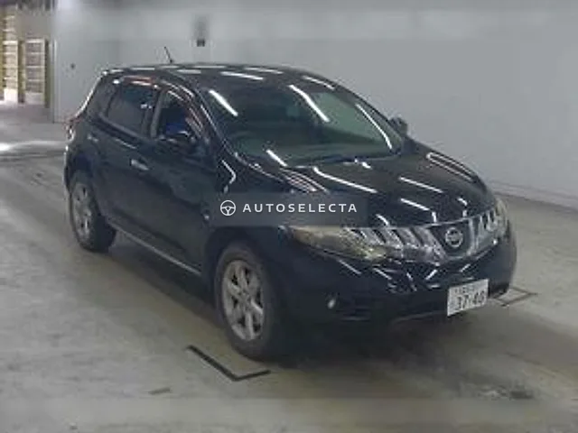 Nissan Murano 2009, auction grade 3