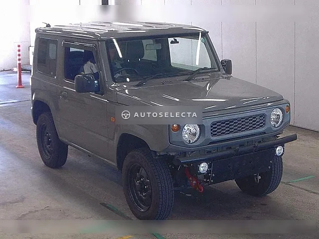 Suzuki Jimny 2021, auction grade 3.5