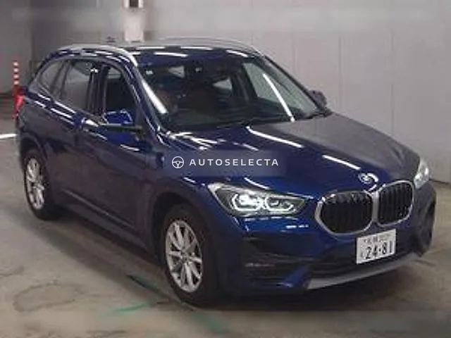 BMW X1 2021, auction grade 5