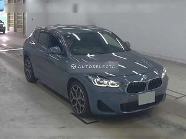 BMW X2 2021, auction grade 4.5