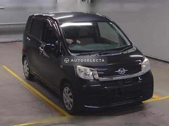 Daihatsu Move 2014, auction grade 3.5