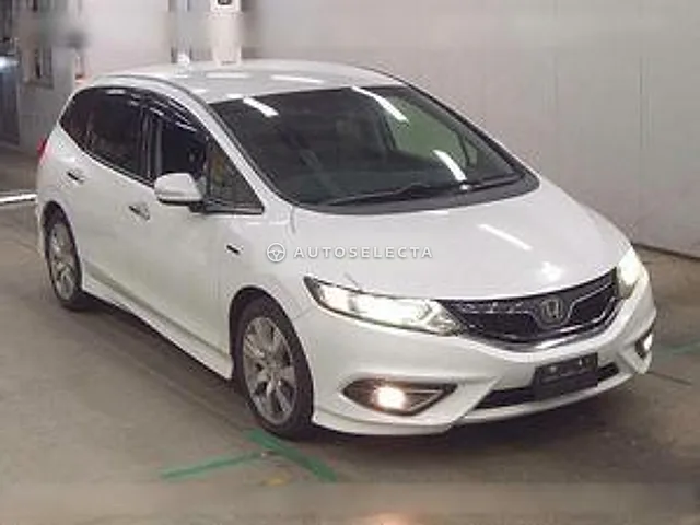 Honda Jade 2016, auction grade 4.5