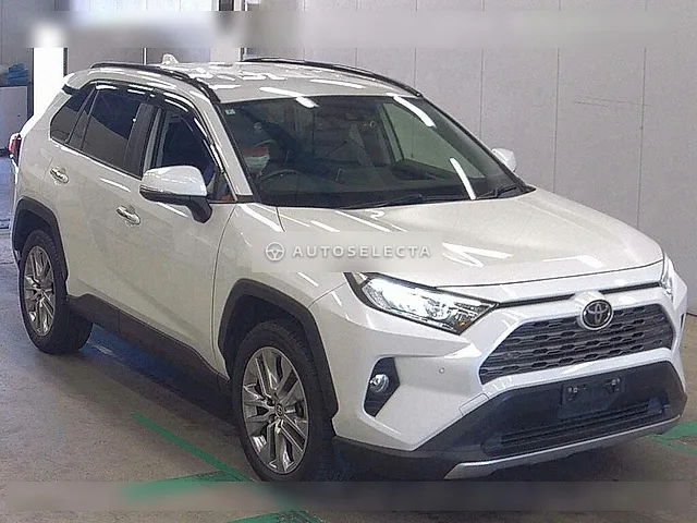 Toyota RAV4 2020, auction grade 4.5