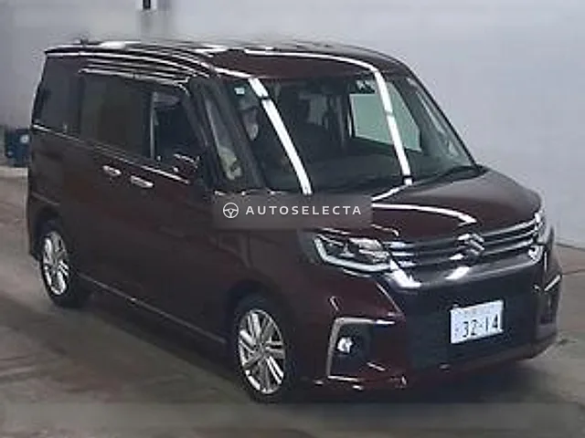 Suzuki Solio 2023, auction grade 4.5