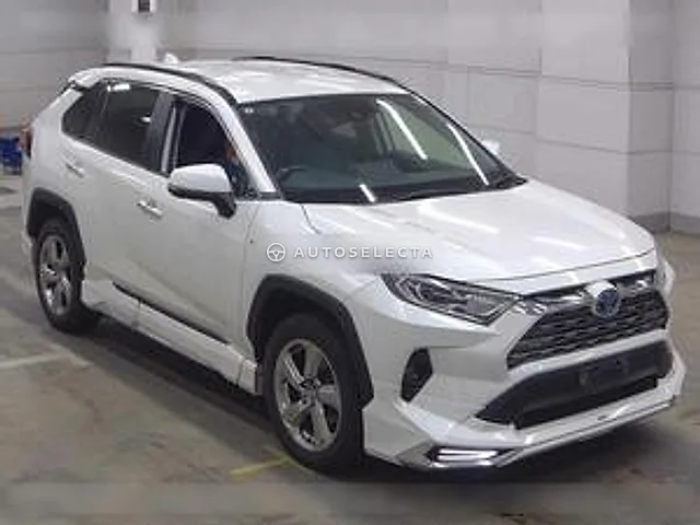 Toyota RAV4 2019, auction grade 3.5