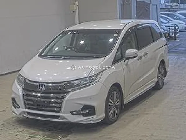 Honda Odyssey 2019, auction grade 3.5