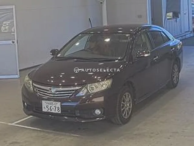 Toyota Allion 2012, auction grade 4