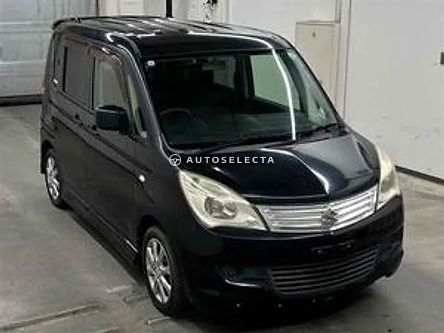Suzuki Solio 2013, auction grade 4