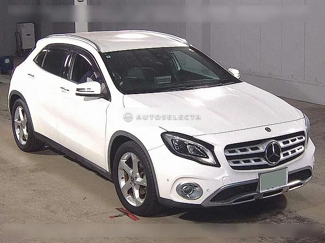 Mercedes-Benz GLA-Class 2018, auction grade 4