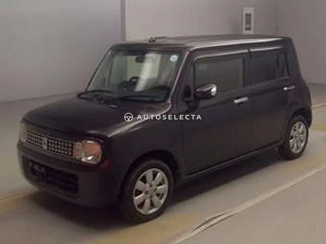 Suzuki Alto Lapin 2013, auction grade 3.5