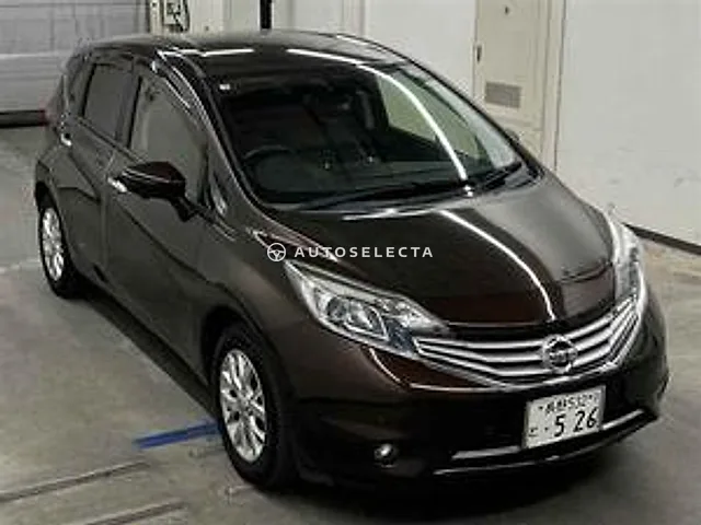 Nissan Note 2015, auction grade 4