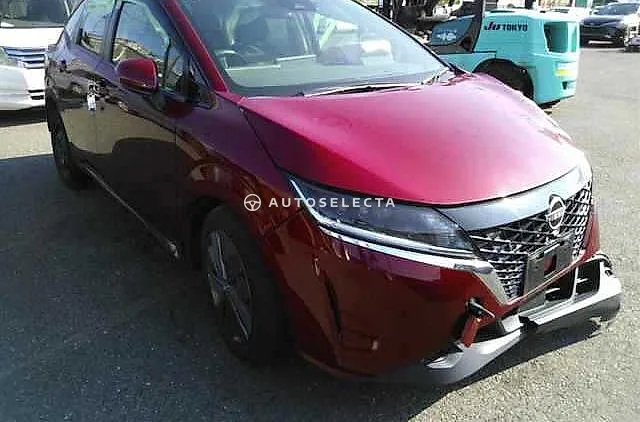 Nissan Note 2022