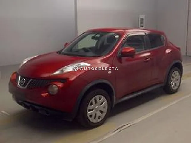 Nissan Juke 2011, auction grade RA