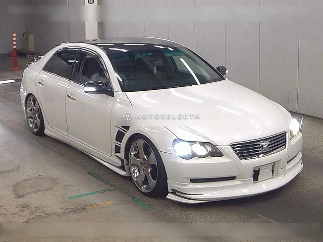 Toyota Mark X 2005, auction grade 4