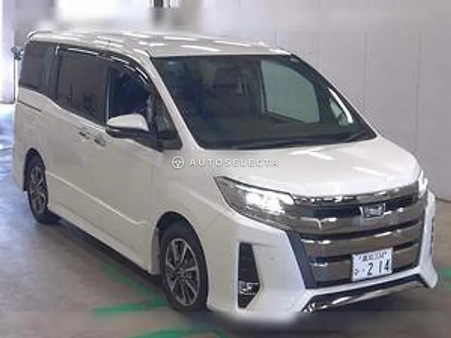 Toyota Noah 2020, auction grade 4.5
