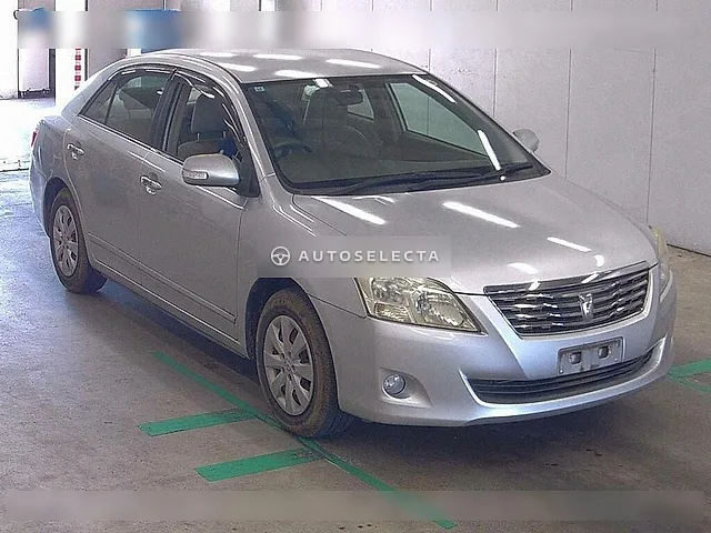 Toyota Premio 2007, auction grade 3.5