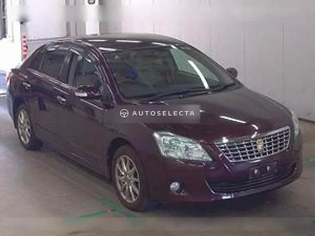 Toyota Premio 2009, auction grade 4