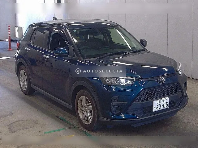 Toyota Raize 2020, auction grade 4.5
