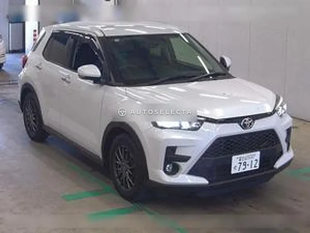 Toyota Raize 2020, auction grade 4.5